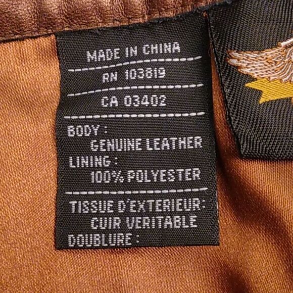 RARE Harley Davidson Leather Pants Size 8 Authentic Curvy - Picture 13 of 15